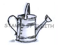 H-256-HK Sm. Watering Can